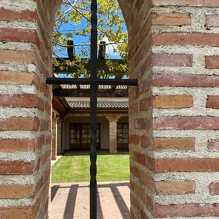 Casas Olmo y Fresno jardín y piscina a 17 kilómetros de Salamanca Exterior foto