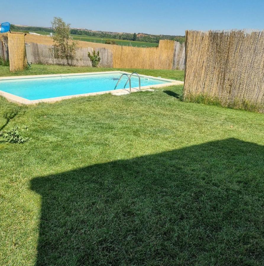 Casas Olmo y Fresno jardín y piscina a 17 kilómetros de Salamanca Exterior foto