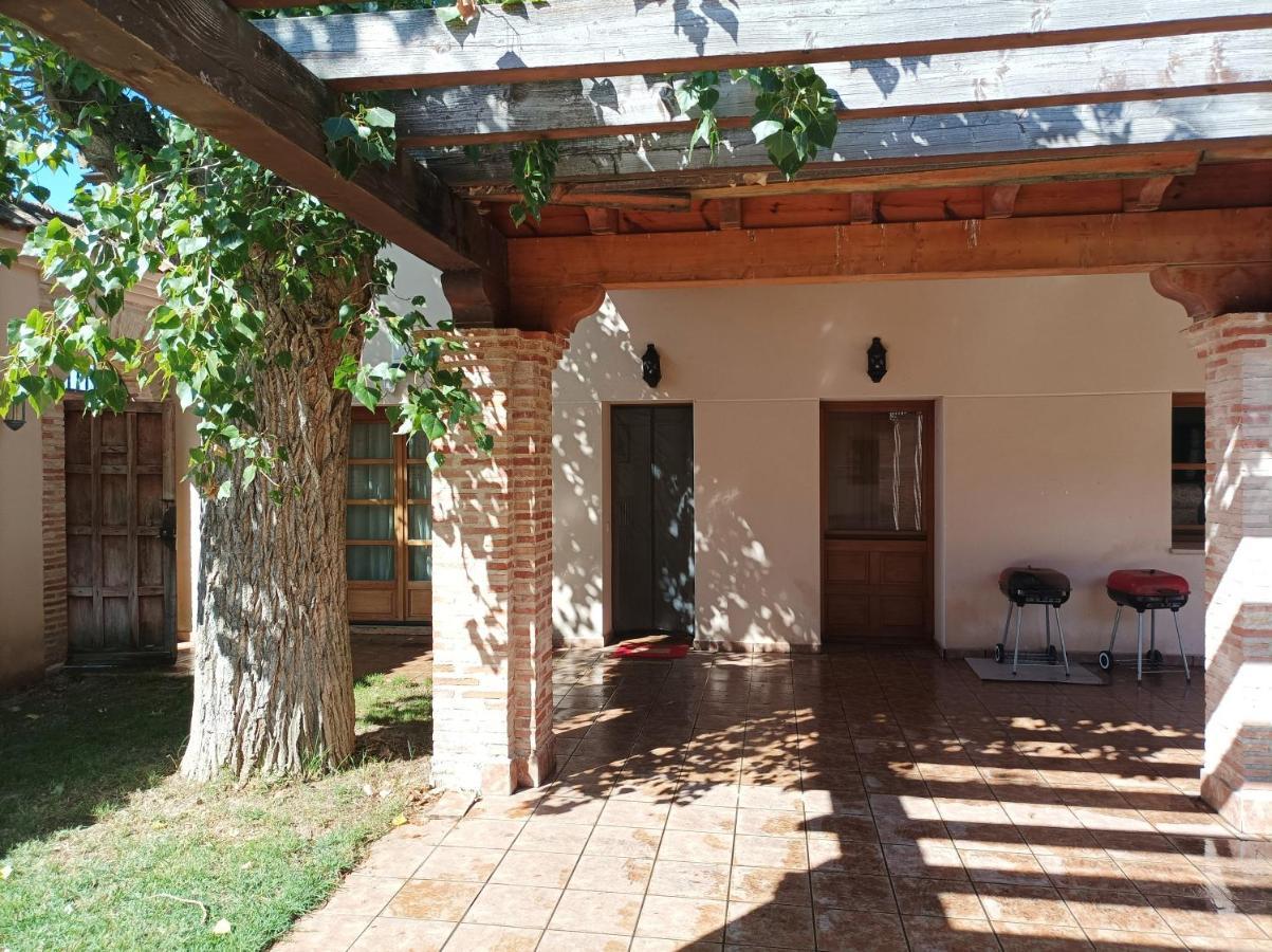 Casas Olmo y Fresno jardín y piscina a 17 kilómetros de Salamanca Exterior foto