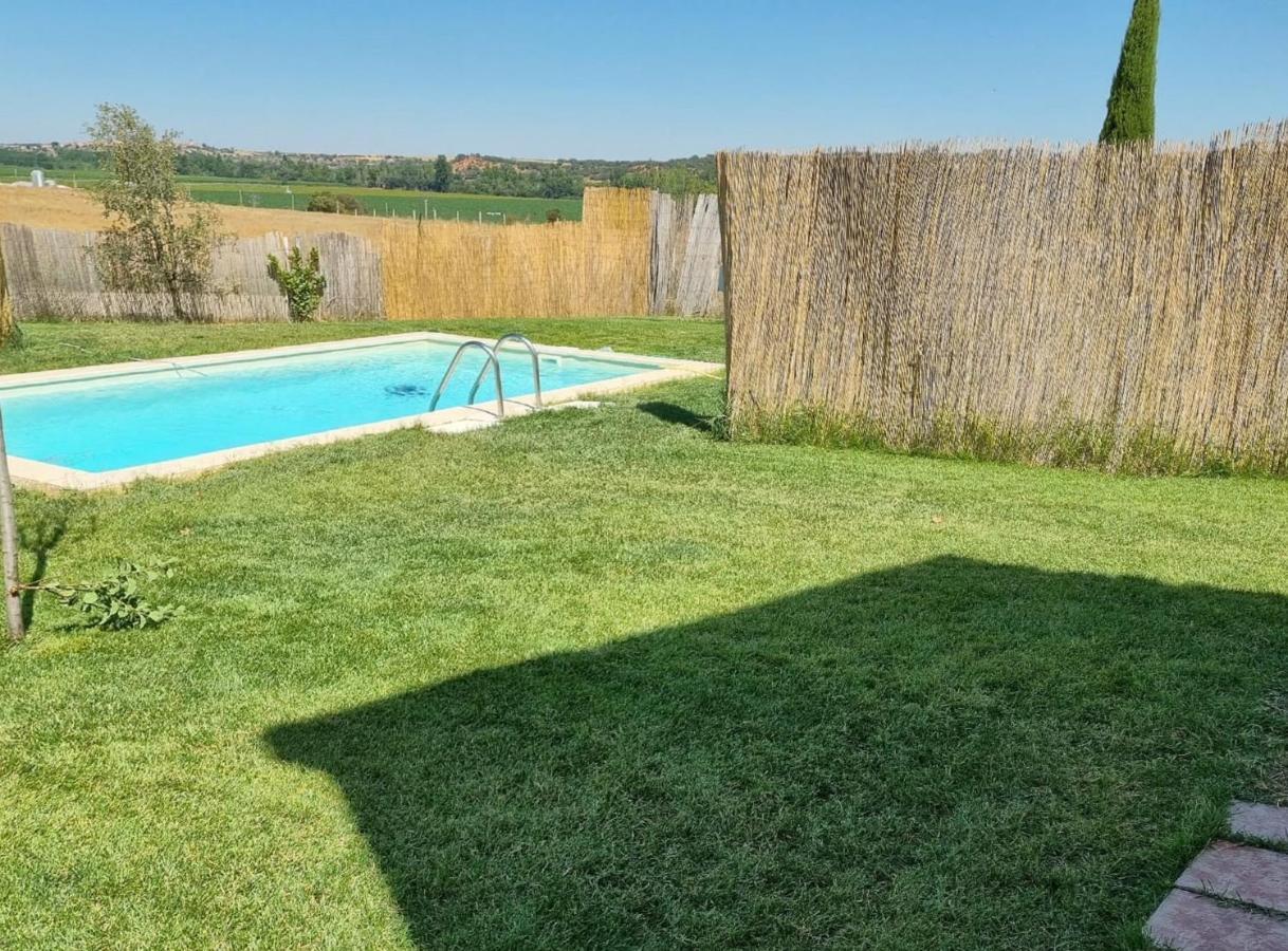 Casas Olmo y Fresno jardín y piscina a 17 kilómetros de Salamanca Exterior foto