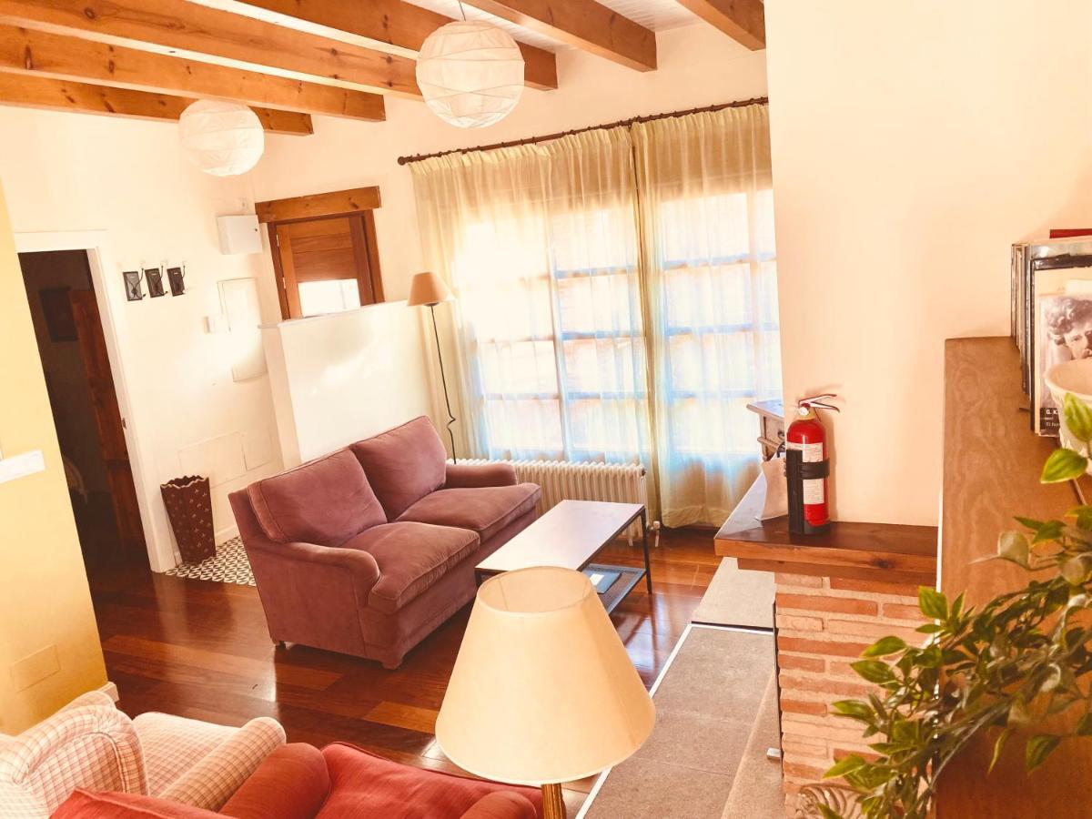 Casas Olmo y Fresno jardín y piscina a 17 kilómetros de Salamanca Exterior foto