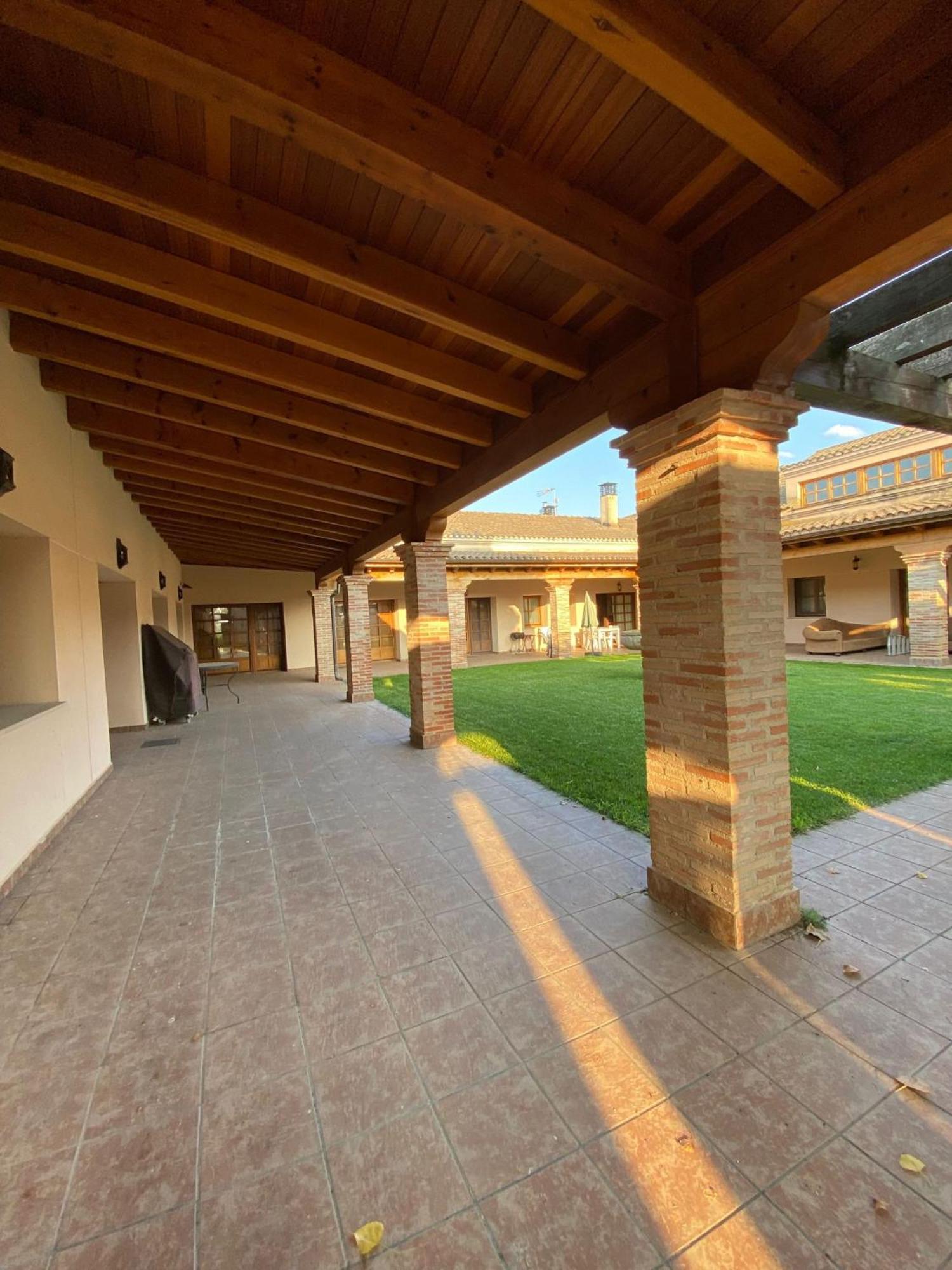 Casas Olmo y Fresno jardín y piscina a 17 kilómetros de Salamanca Exterior foto