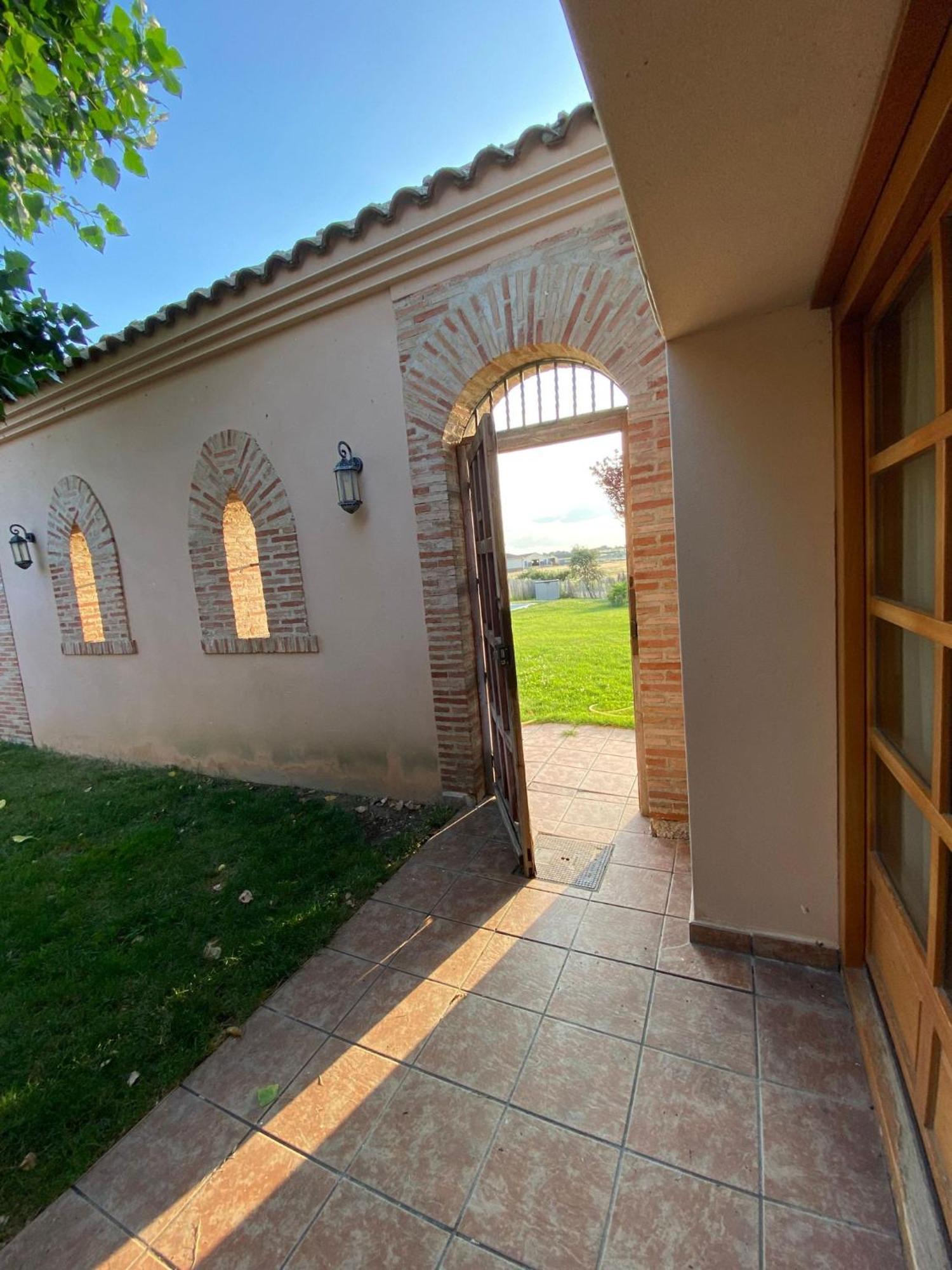 Casas Olmo y Fresno jardín y piscina a 17 kilómetros de Salamanca Exterior foto
