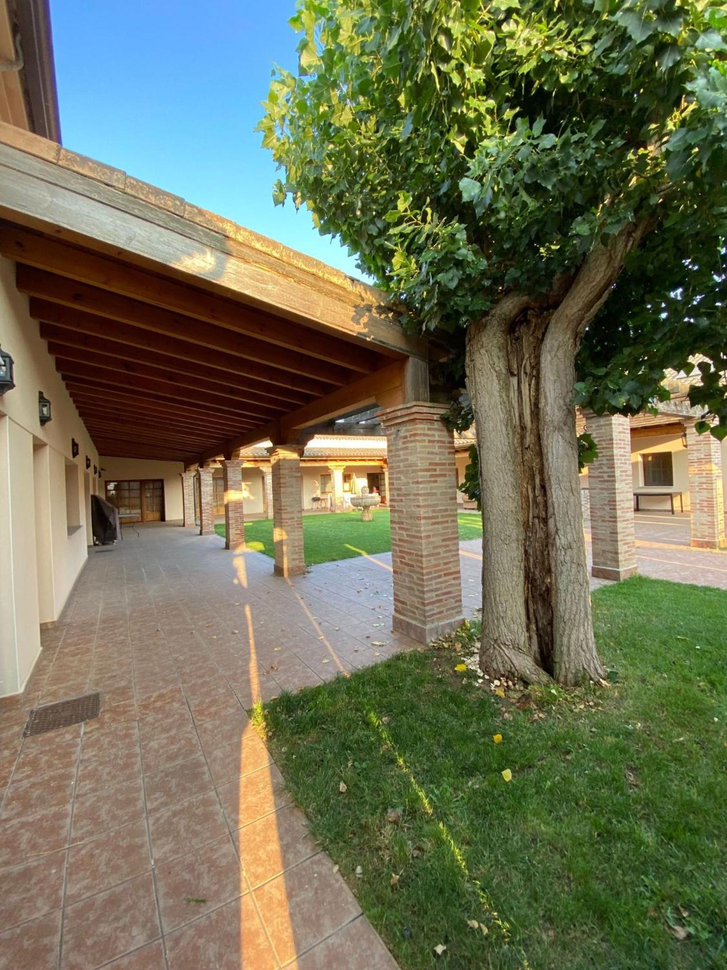 Casas Olmo y Fresno jardín y piscina a 17 kilómetros de Salamanca Exterior foto