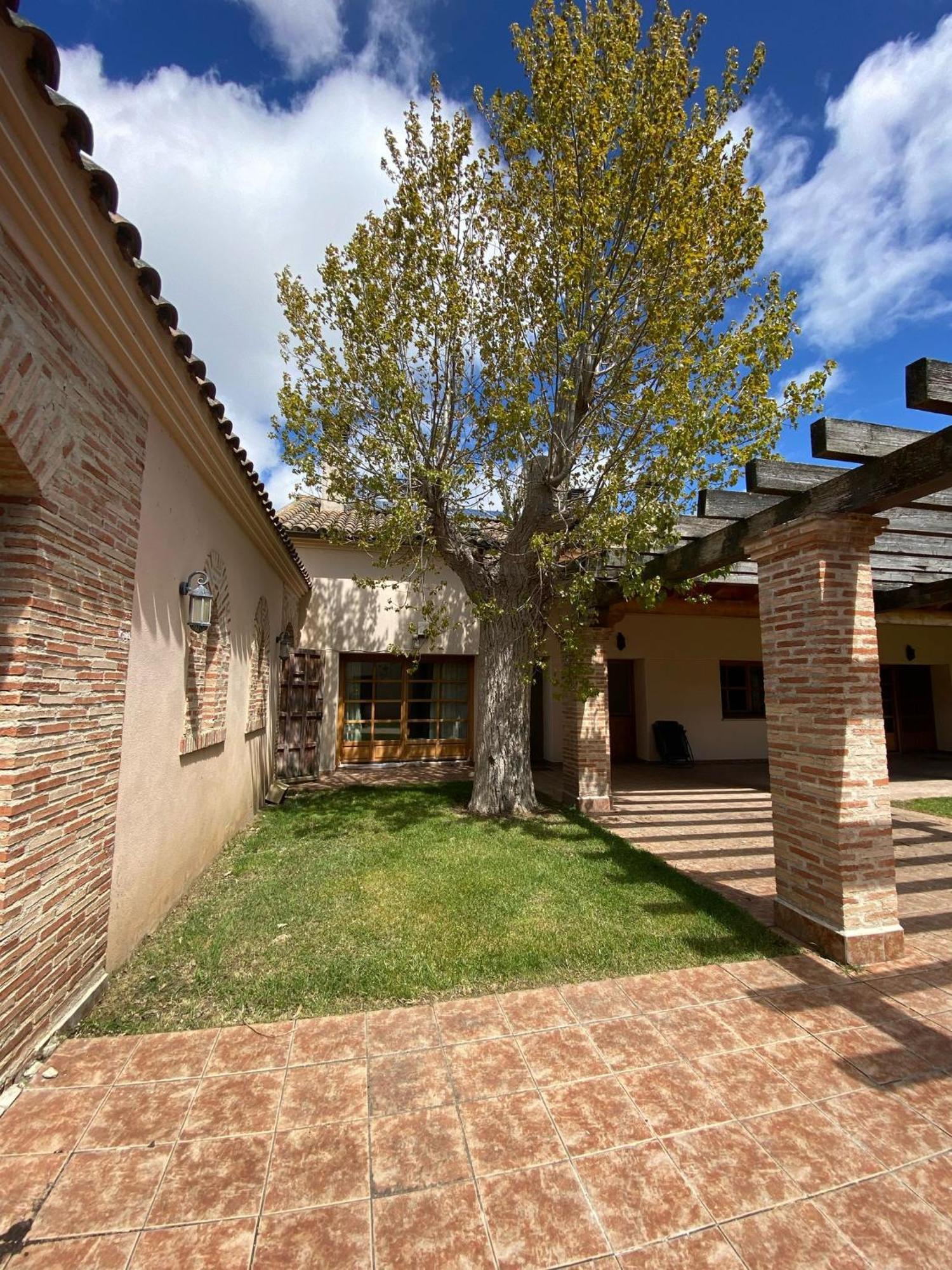 Casas Olmo y Fresno jardín y piscina a 17 kilómetros de Salamanca Exterior foto