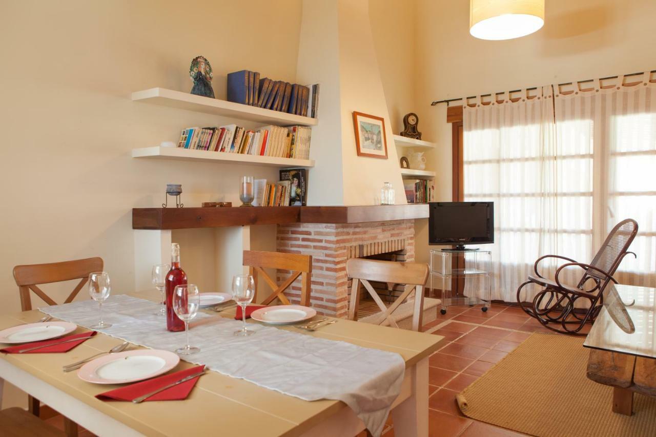 Casas Olmo y Fresno jardín y piscina a 17 kilómetros de Salamanca Exterior foto