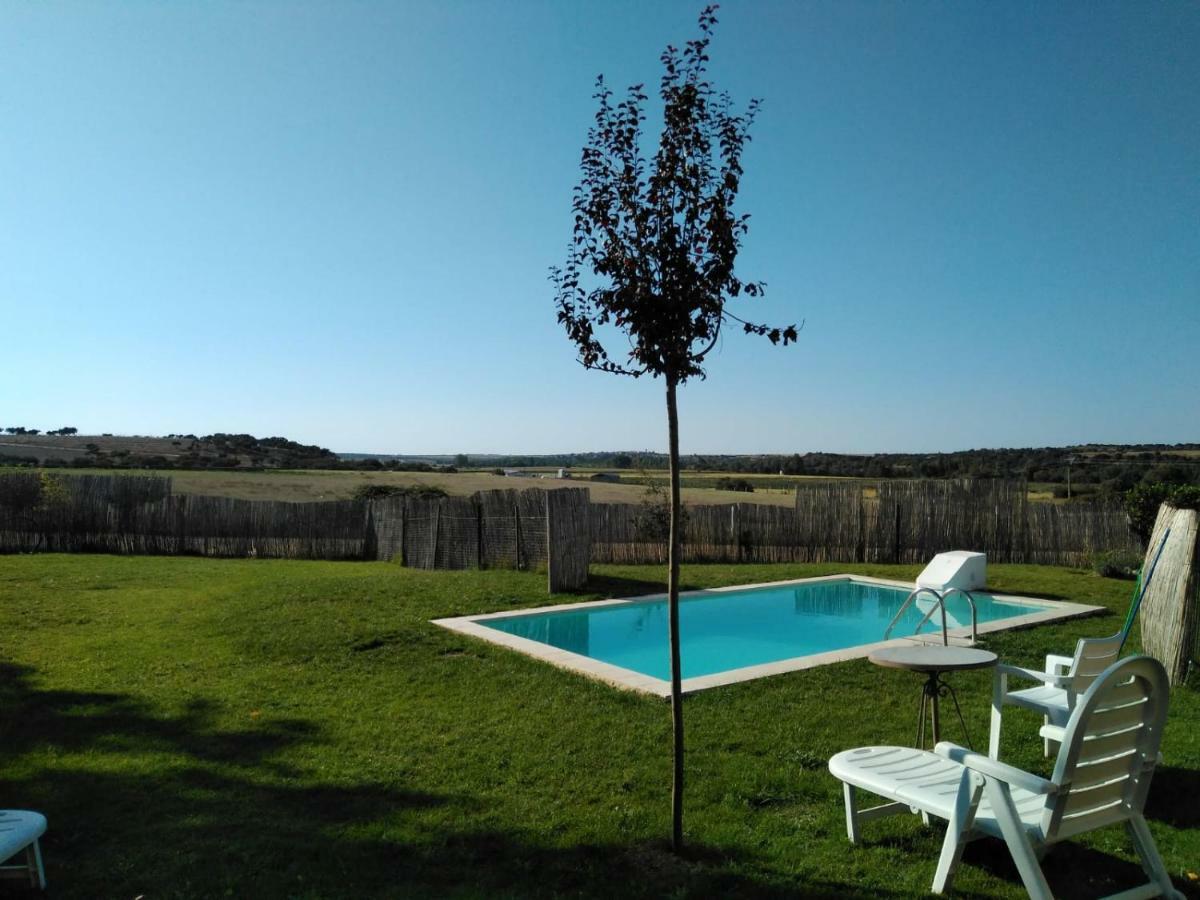 Casas Olmo y Fresno jardín y piscina a 17 kilómetros de Salamanca Exterior foto
